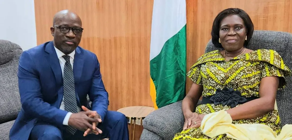 RCI/Présidentielle : Blé Goudé appelle à voter Simone Ehivet