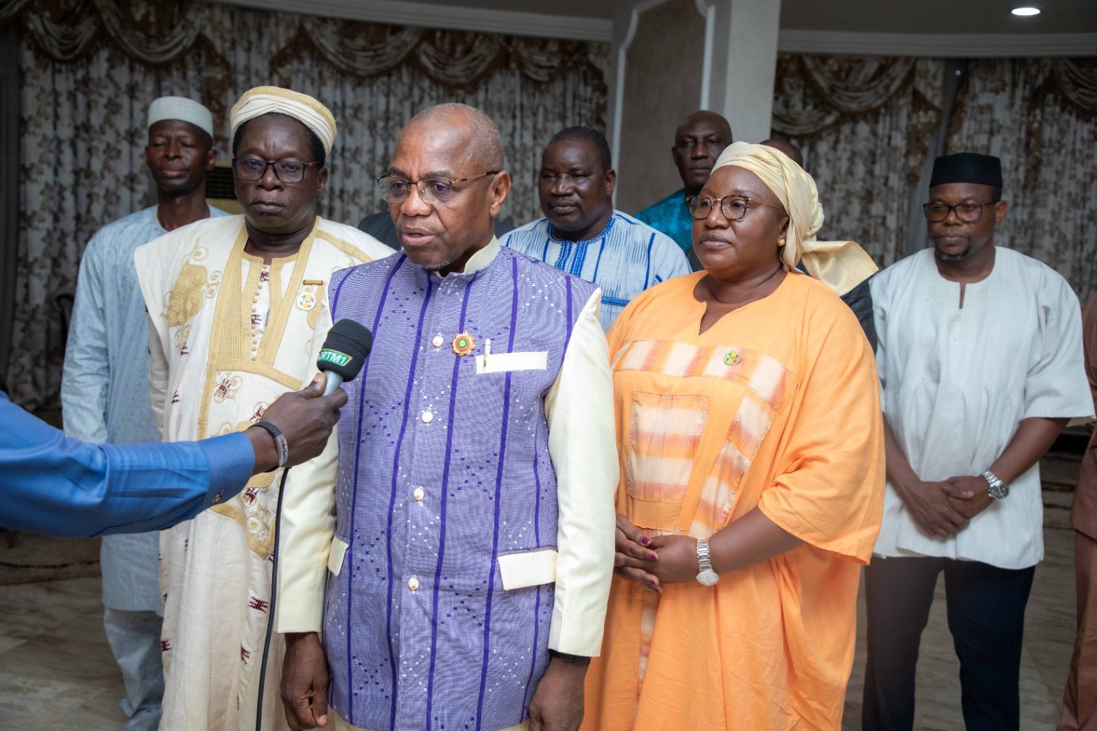 Ouverture de la session du CNT : la délégation parlementaire du Burkina Faso arrive à Bamako