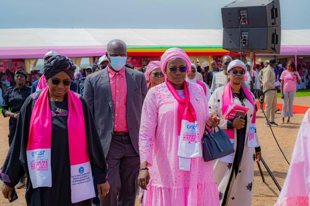 Lutte contre le cancer : le Mali lance la 4e édition de la campagne « Octobre Rose »