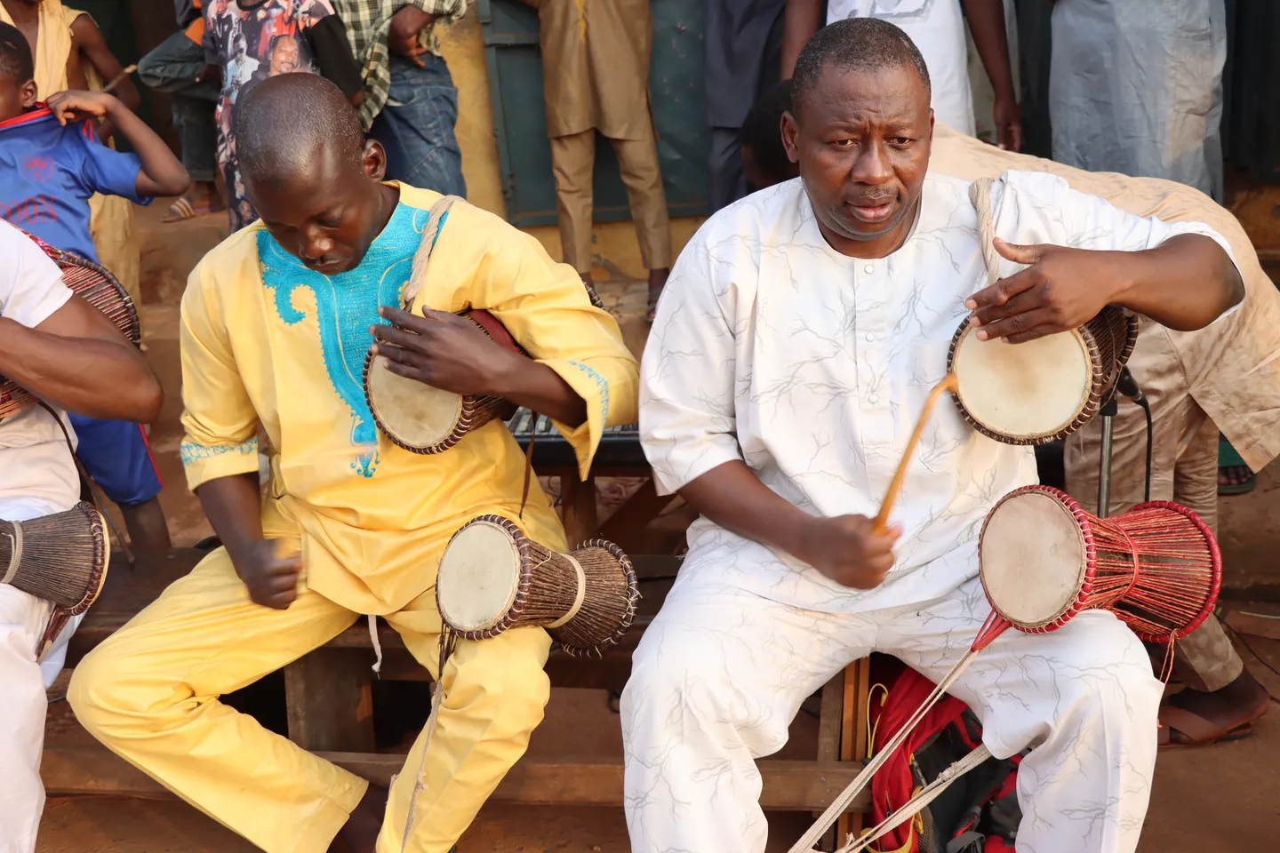 Le tambour parlant, langage musical ancestral de l'Afrique