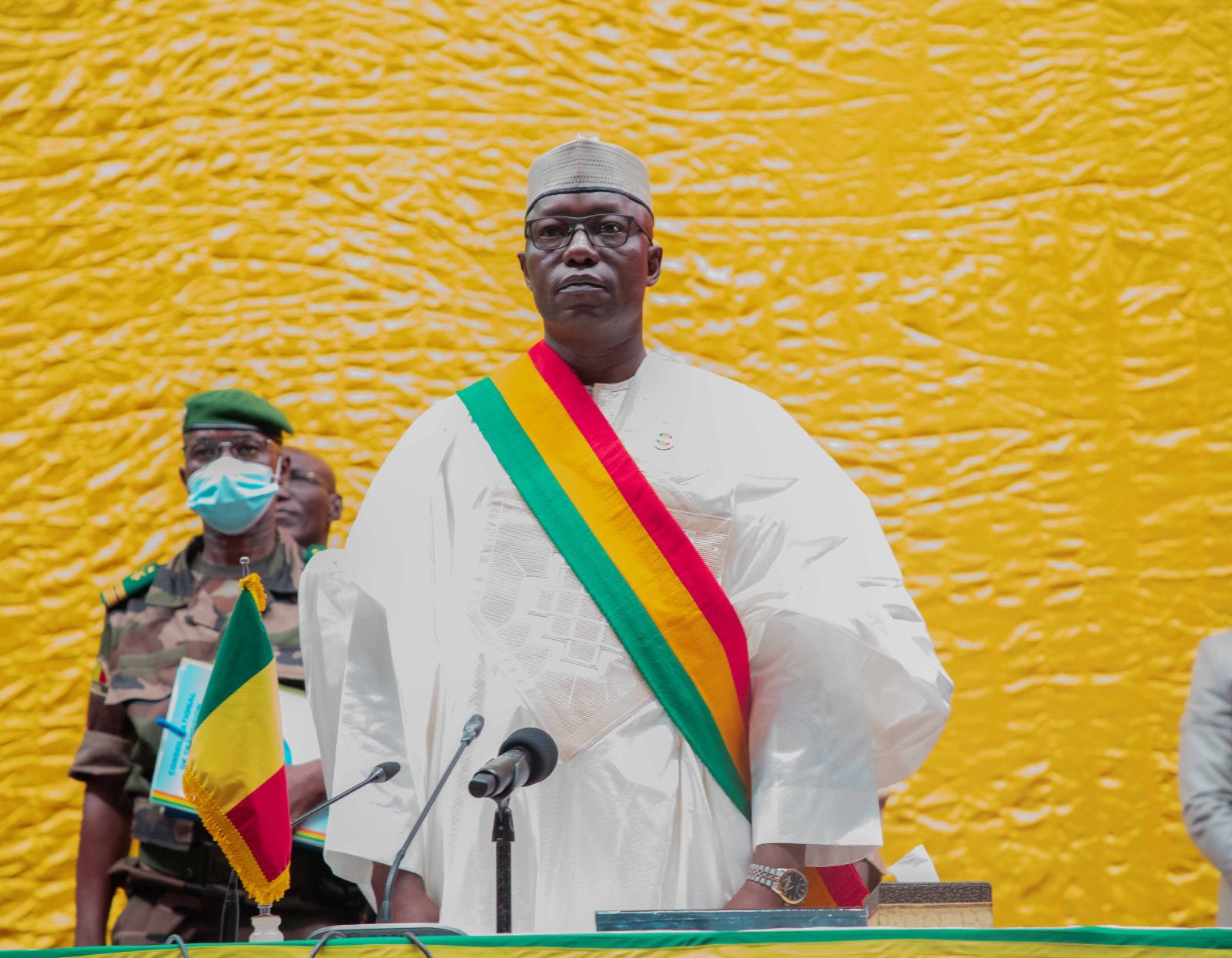 Ouverture solennelle de la session d'octobre du CNT : Le Mali réaffirme son engagement envers la souveraineté et l'AES