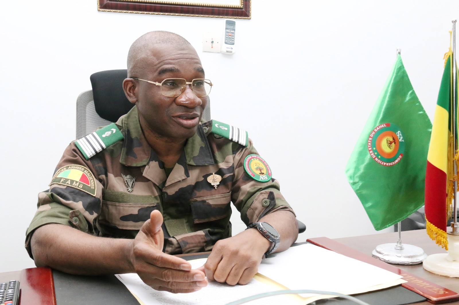 Lutte Anti-Drogue : l'OCS du Mali saisit près de 78,5 tonnes de stupéfiants en neuf mois