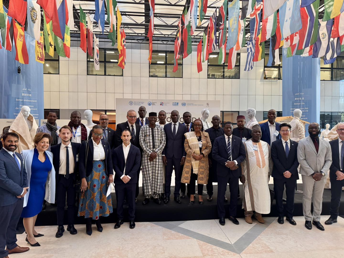 Journée Mondiale du Coton à Rome : le Mali défend un commerce plus juste