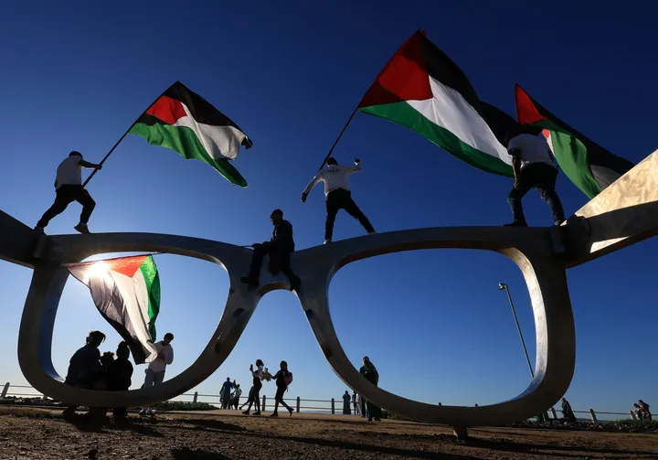 "Il ne peut y avoir de futur pour le panafricanisme sans une Palestine libre"