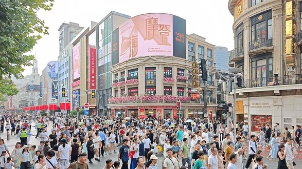 Fête nationale chinoise : célébrations tout azimut, déplacements records