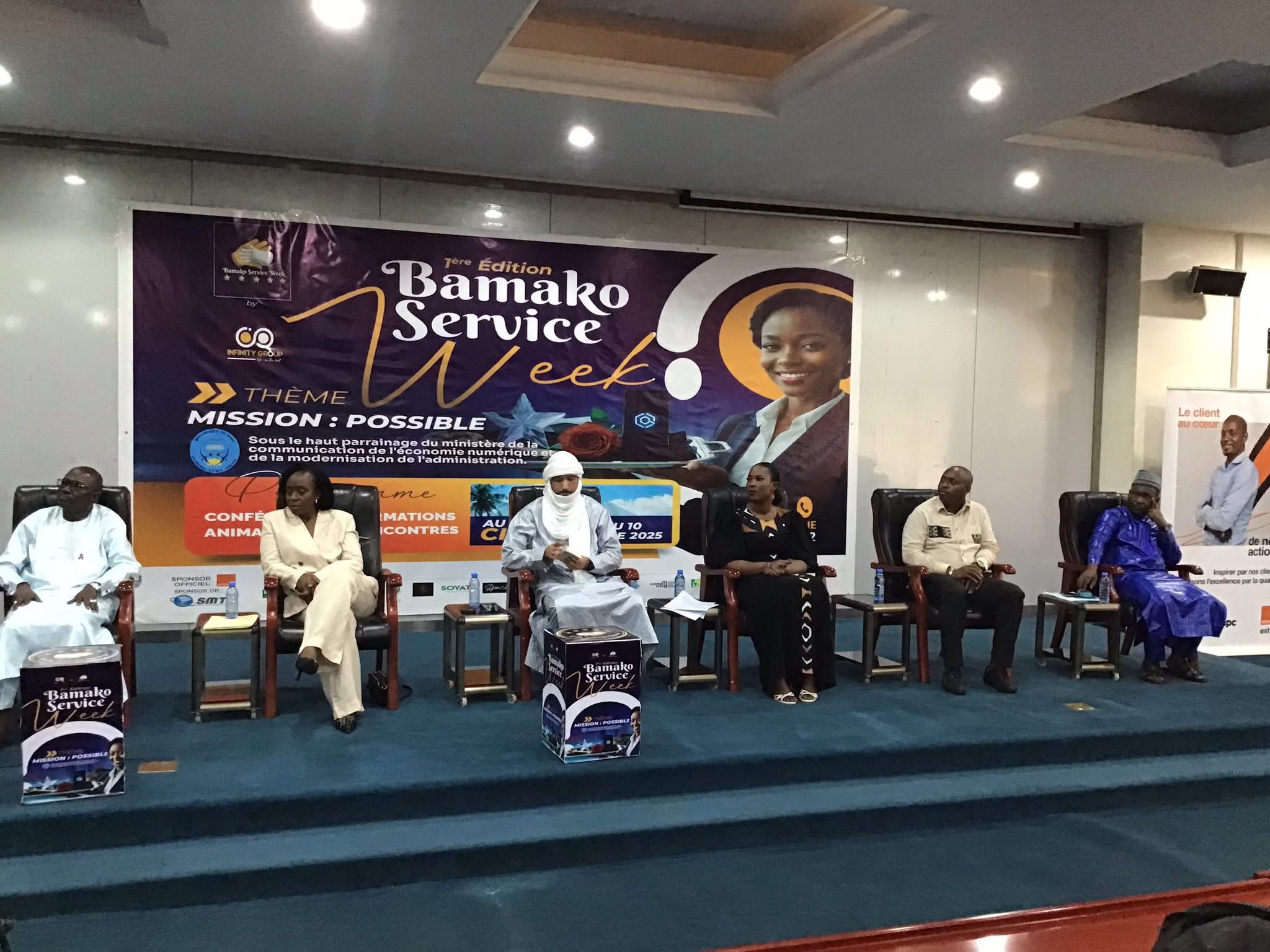 Le Mali lance la première "Bamako Service Week" pour promouvoir la culture du service