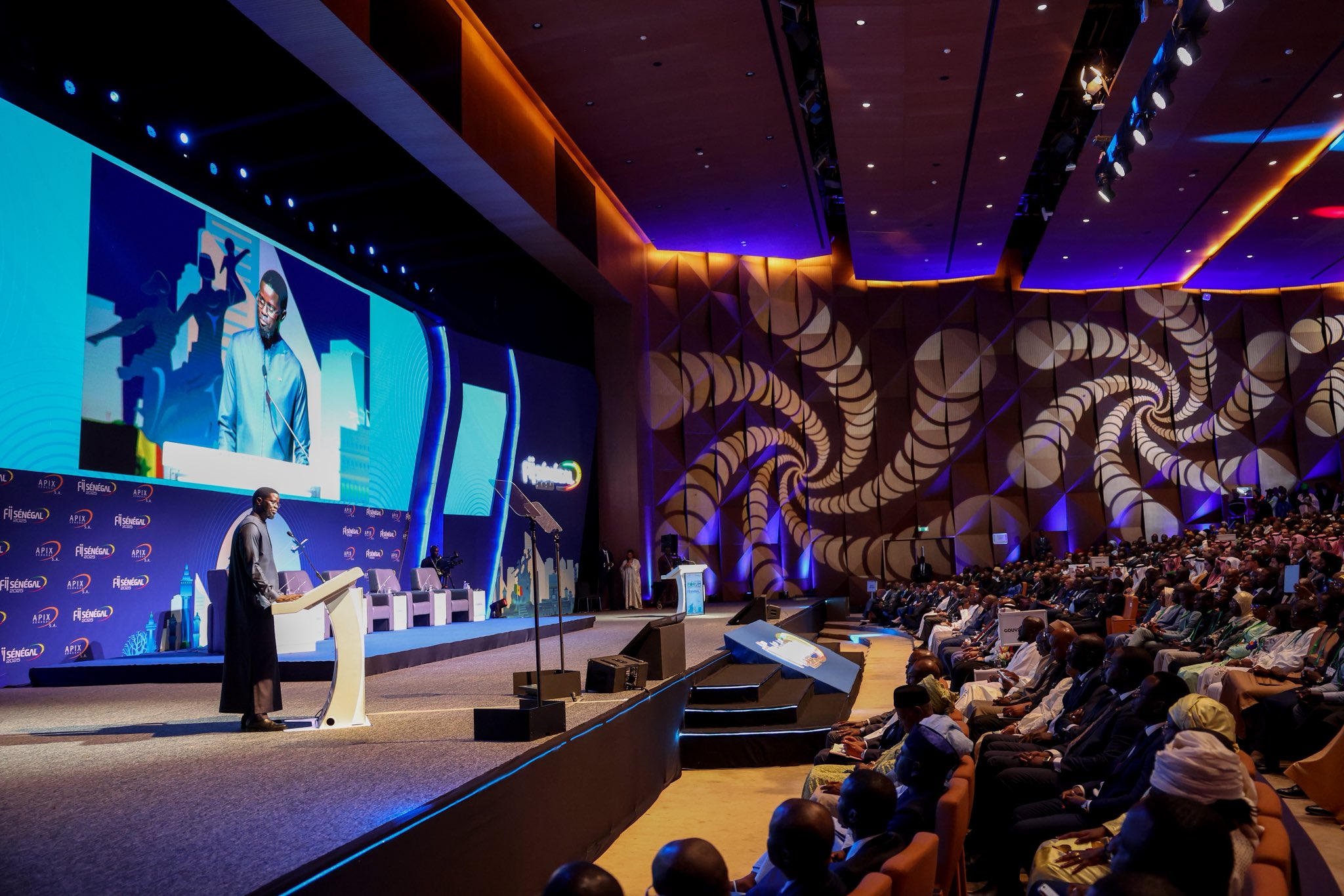 Forum Invest in Senegal : Le Président Faye ouvre la 2e édition axée sur la souveraineté et la production