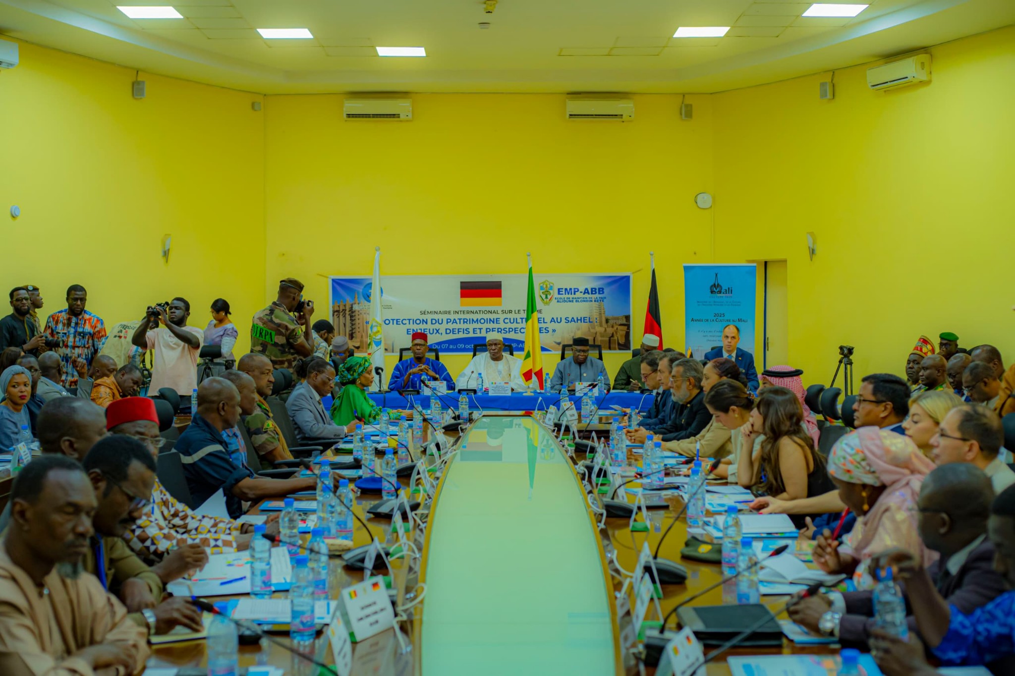 Patrimoine et cohésion : L'EMP-ABB organise un séminaire international avec l'appui de l'Allemagne et de l'UE