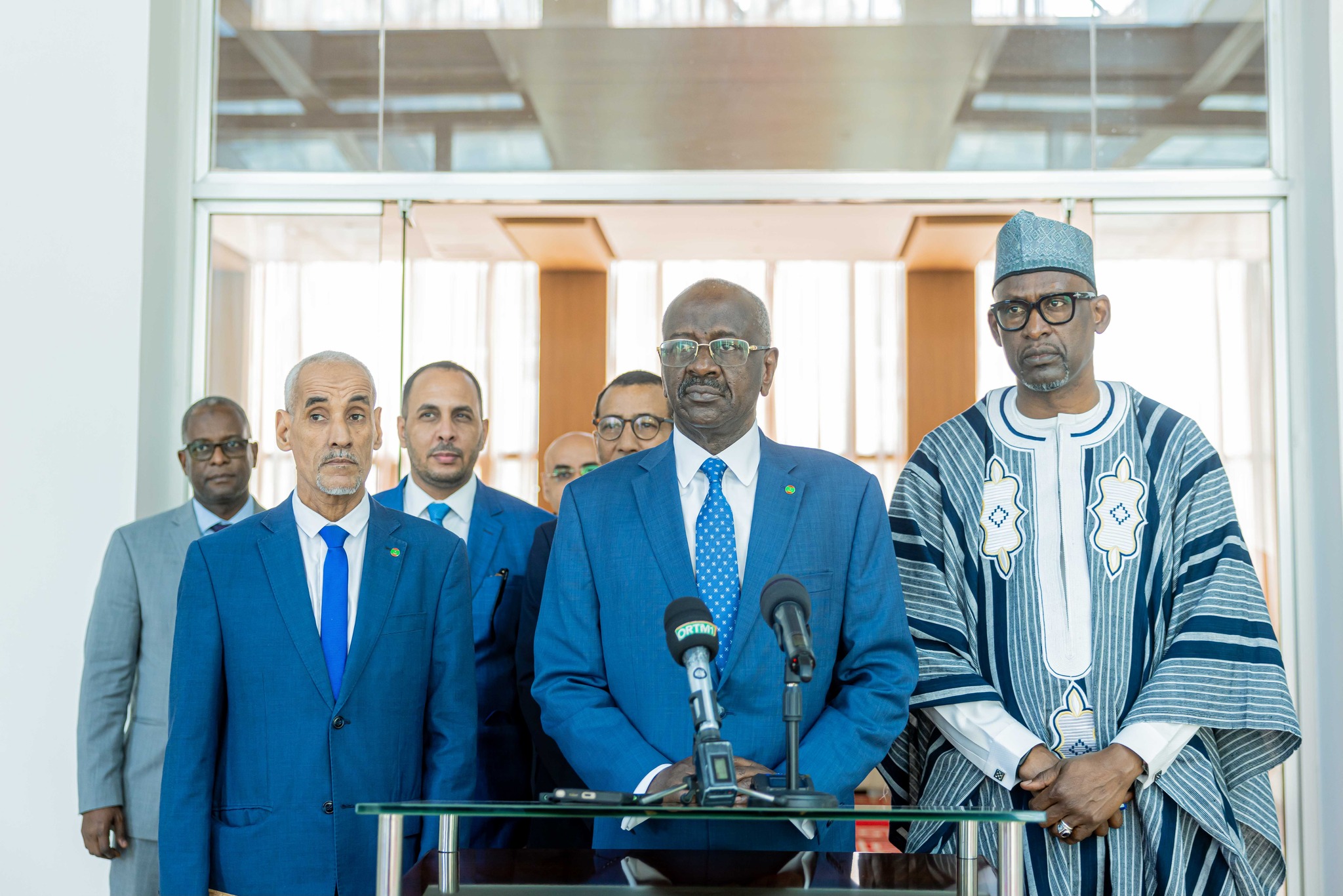 Diplomatie sahélienne : le Président Goïta reçoit un message du Président mauritanien