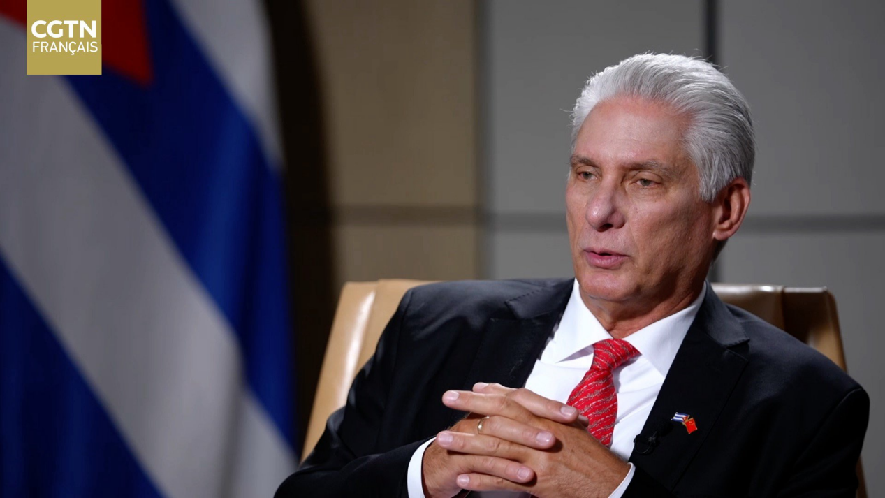 Président cubain : Cuba en première ligne pour soutenir l'Initiative pour la gouvernance mondiale