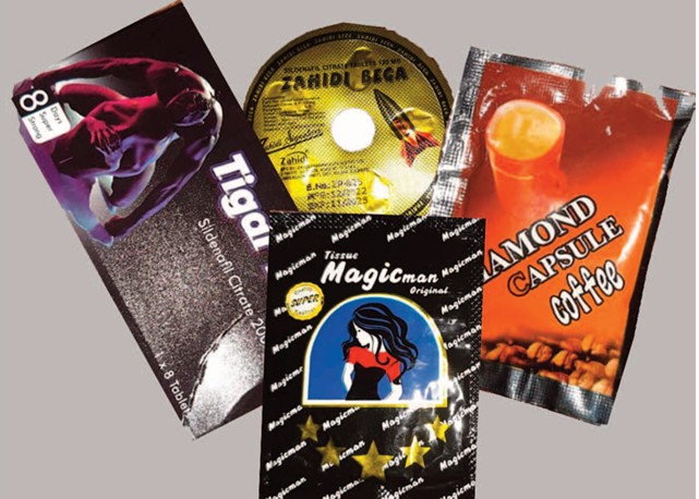 Produits aphrodisiaques : Faux médicaments, vrais dangers pour la santé !