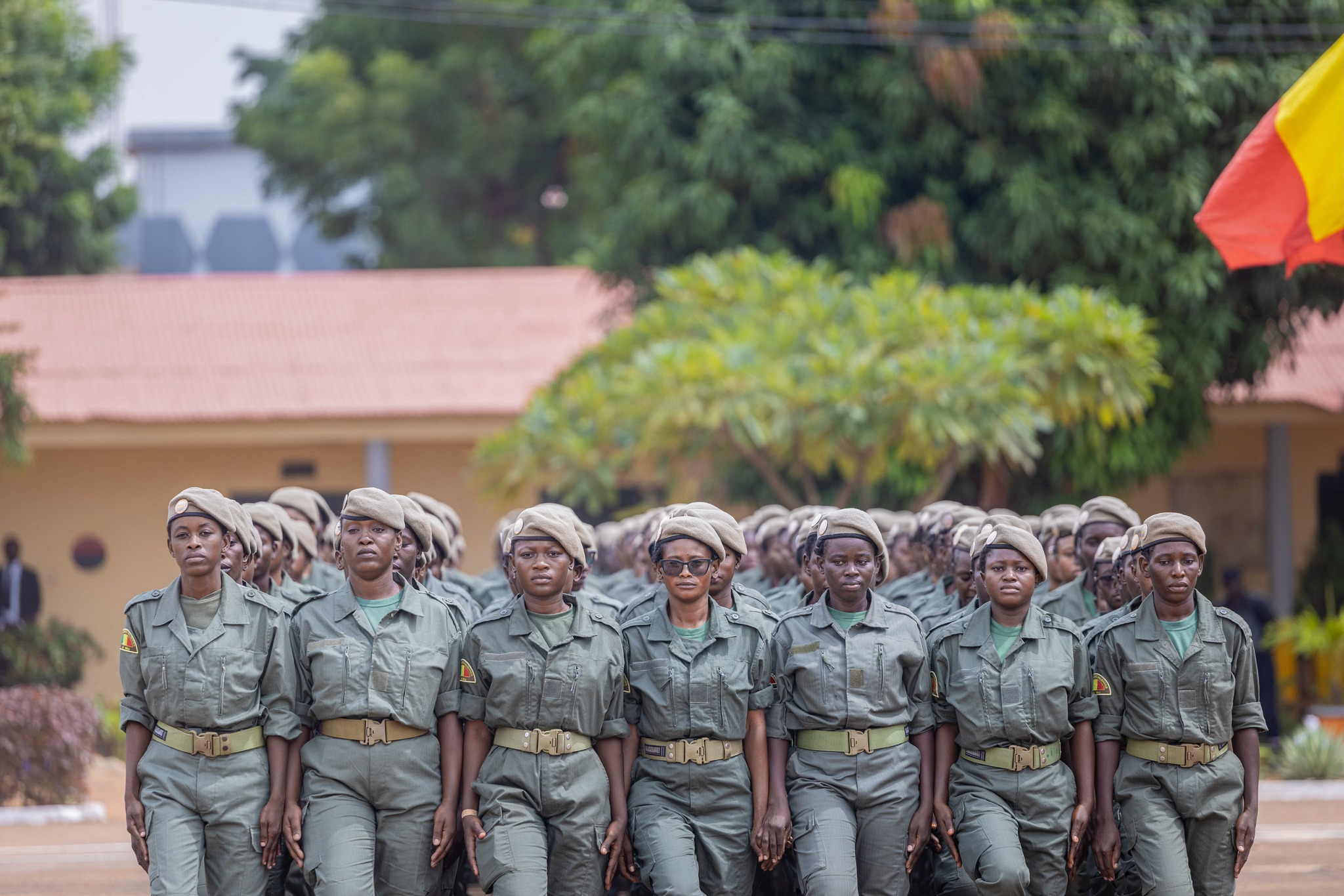 Le Président de la Transition préside la cérémonie de sortie de la 6 ᵉ cohorte du Service National des Jeunes