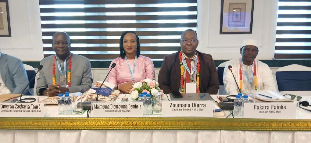 La CNDH du Mali renforce ses capacités en Inde pour une alliance globale des droits de l'Homme