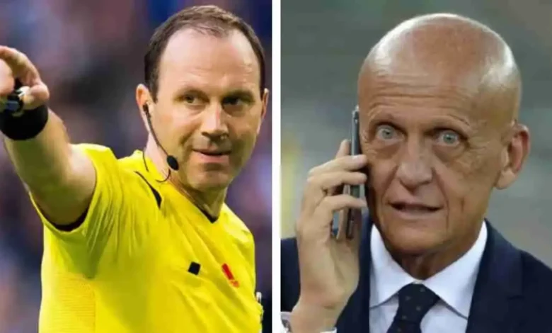 Football : un ancien arbitre révèle les secrets de l’équipe d’arbitrage de l’UEFA