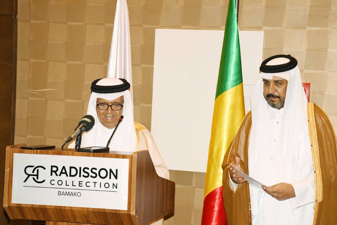 Fin de mission : le Ministre Abdoulaye Diop salue la contribution de l'Ambassadeur du Qatar au Mali