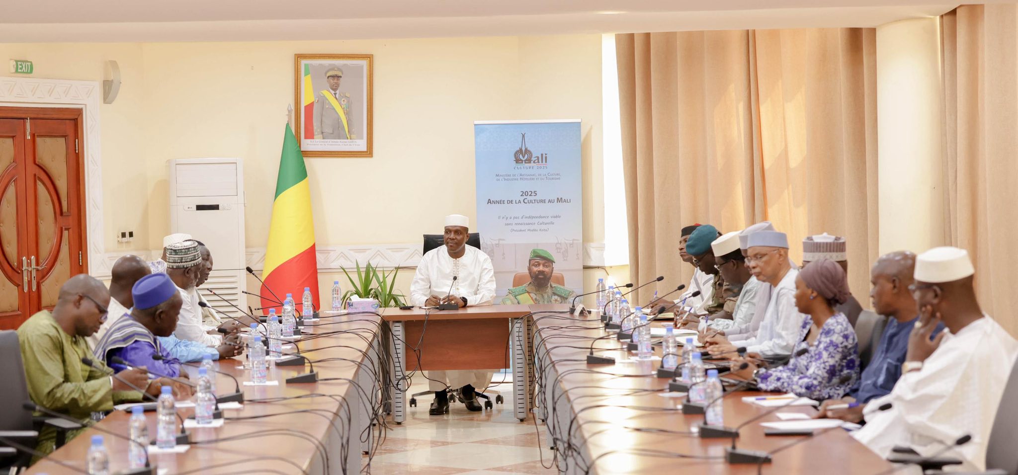 Crise nationale : le Premier ministre Abdoulaye Maïga sollicite les prières des confessions religieuses