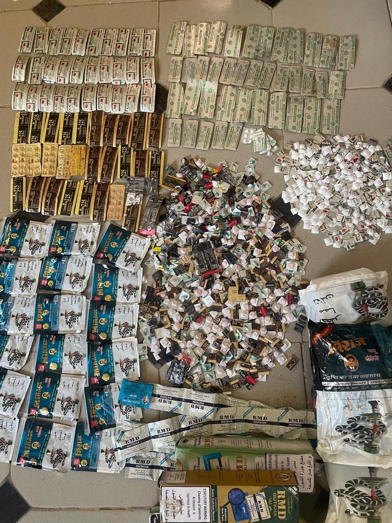 Trafic de psychotropes : l'OCS saisit une quantité importante de drogues abandonnées à Nioro du Sahel