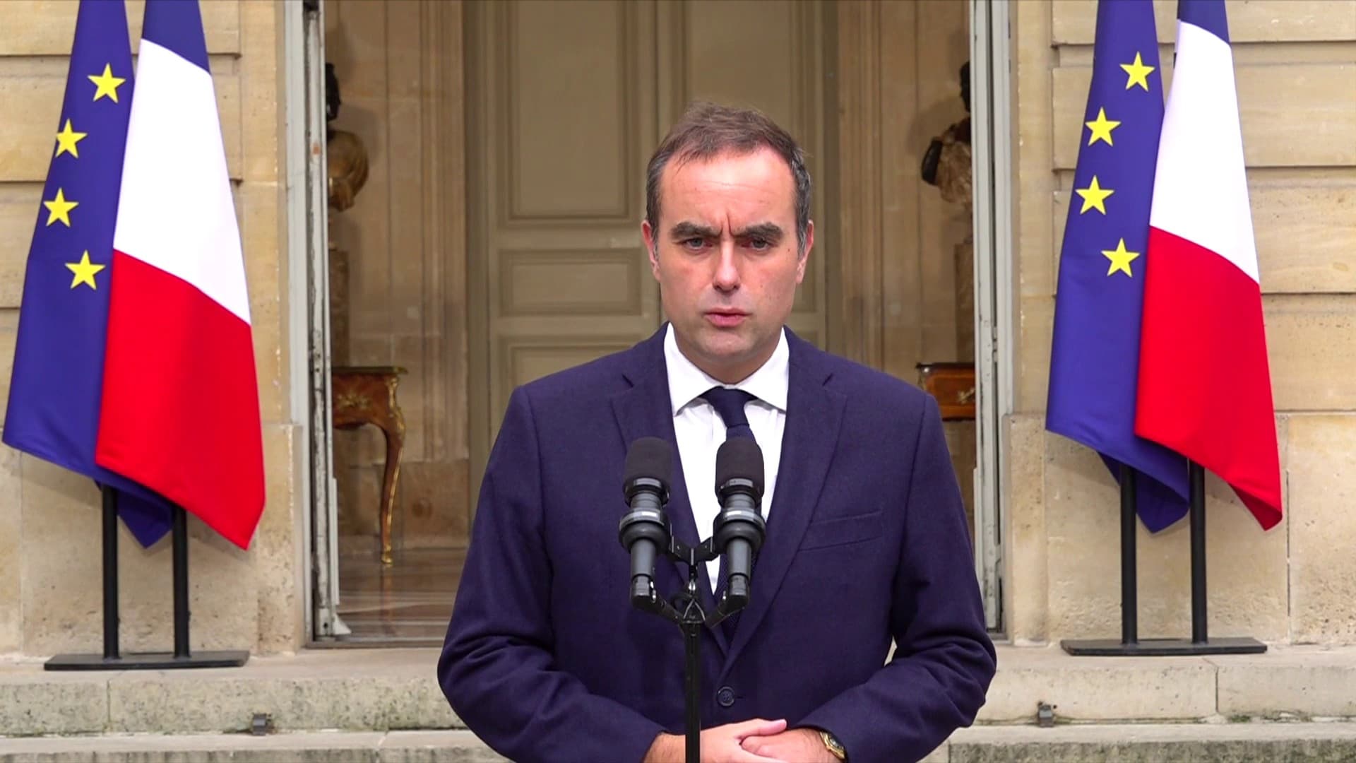 France, Sébastien Lecornu ouvre la porte à une nouvelle démission "si les conditions n'étaient plus remplies de nouveau"