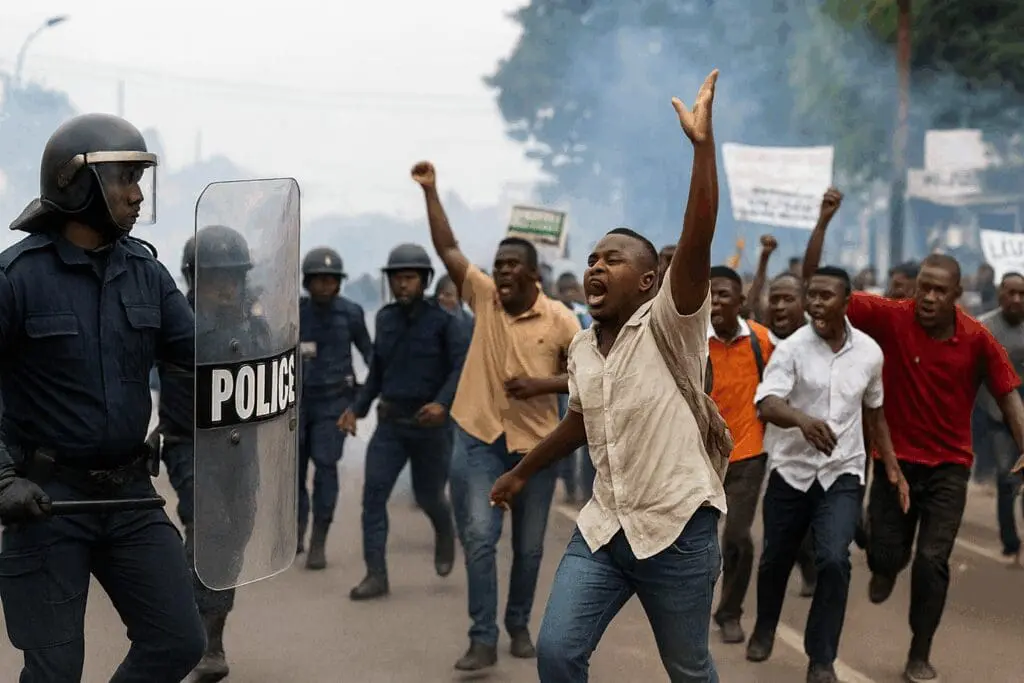Côte d'Ivoire : échauffourées à Abidjan entre manifestants de l'opposition et forces de sécurité