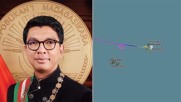 Madagascar : le président Rajoelina a fui le pays à bord d’un avion militaire français