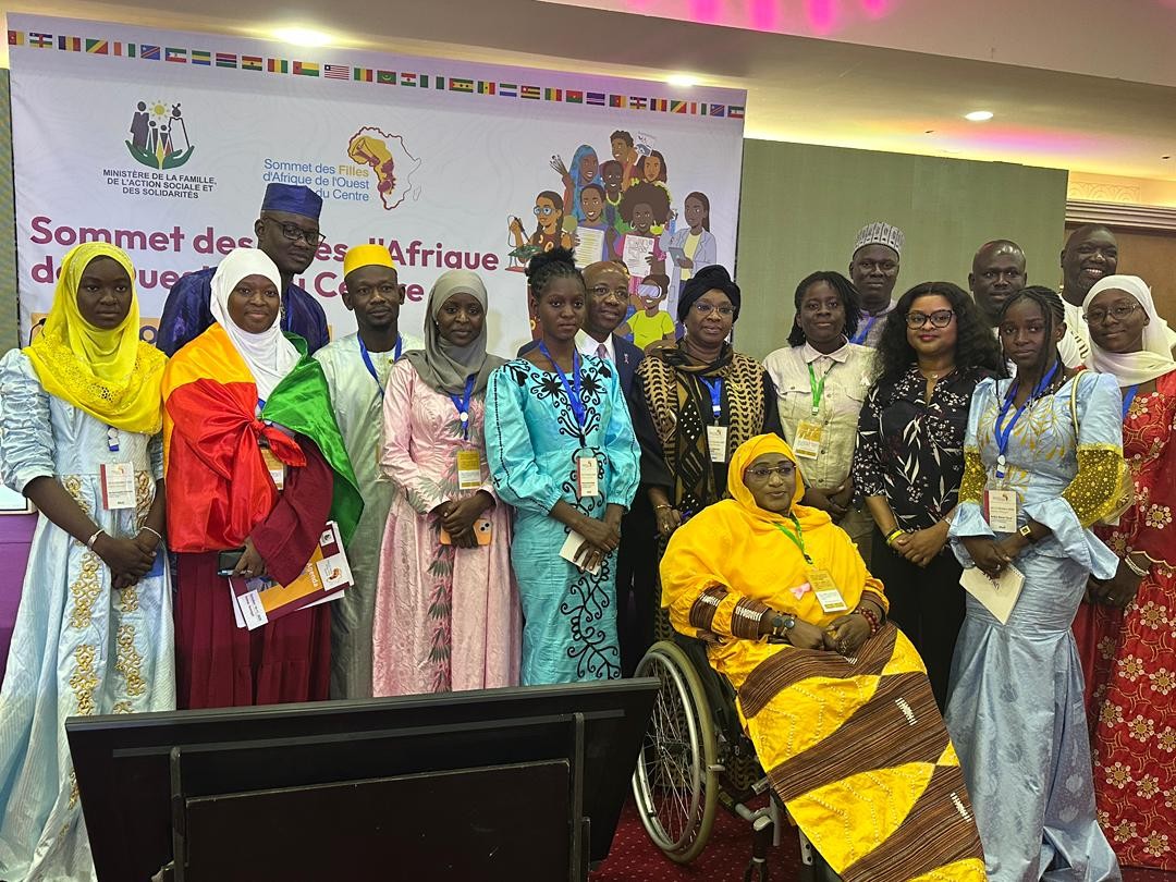 « Les droits des filles ne peuvent pas attendre » – Les filles d’Afrique de l’Ouest et du Centre exigent des actions concrètes de la part des dirigeants