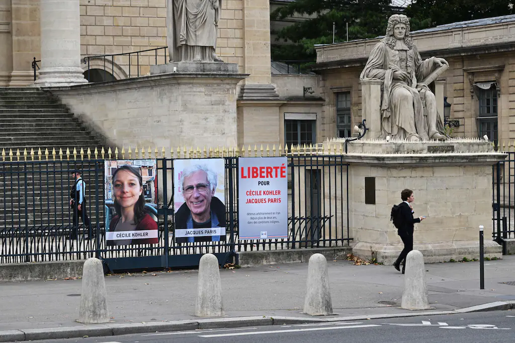 Iran : deux Français condamnés à 6 et 10 ans de prison pour «espionnage» au profit de la France et d’Israël