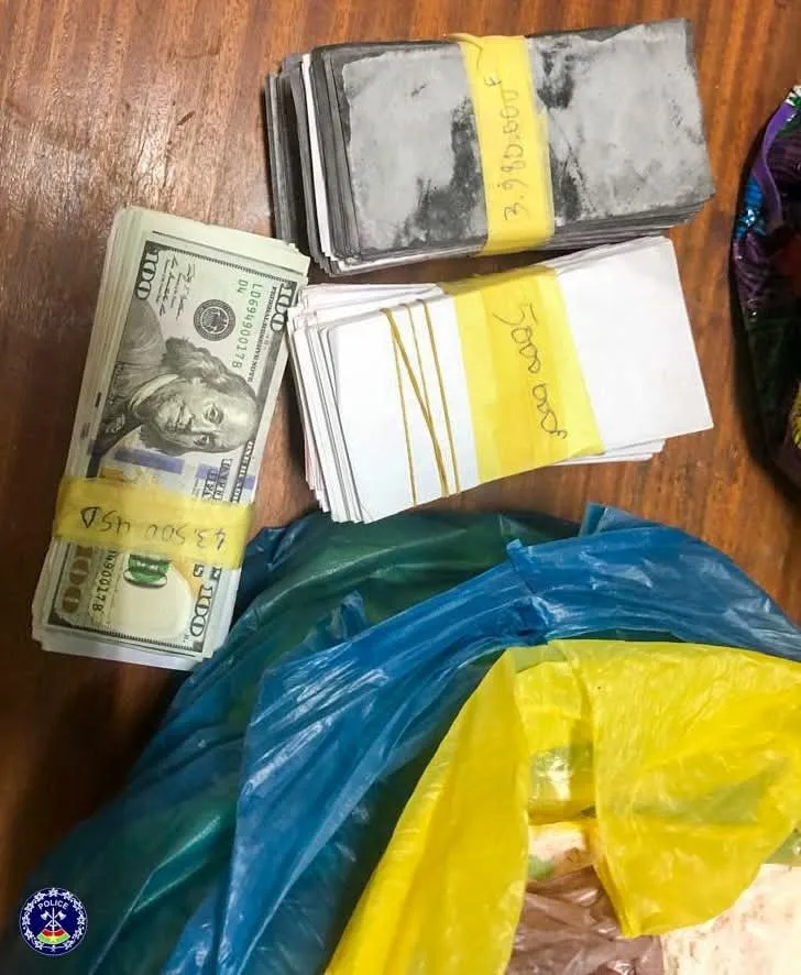 Burkina : La police met la main sur des faux multiplicateurs de billets de banque 