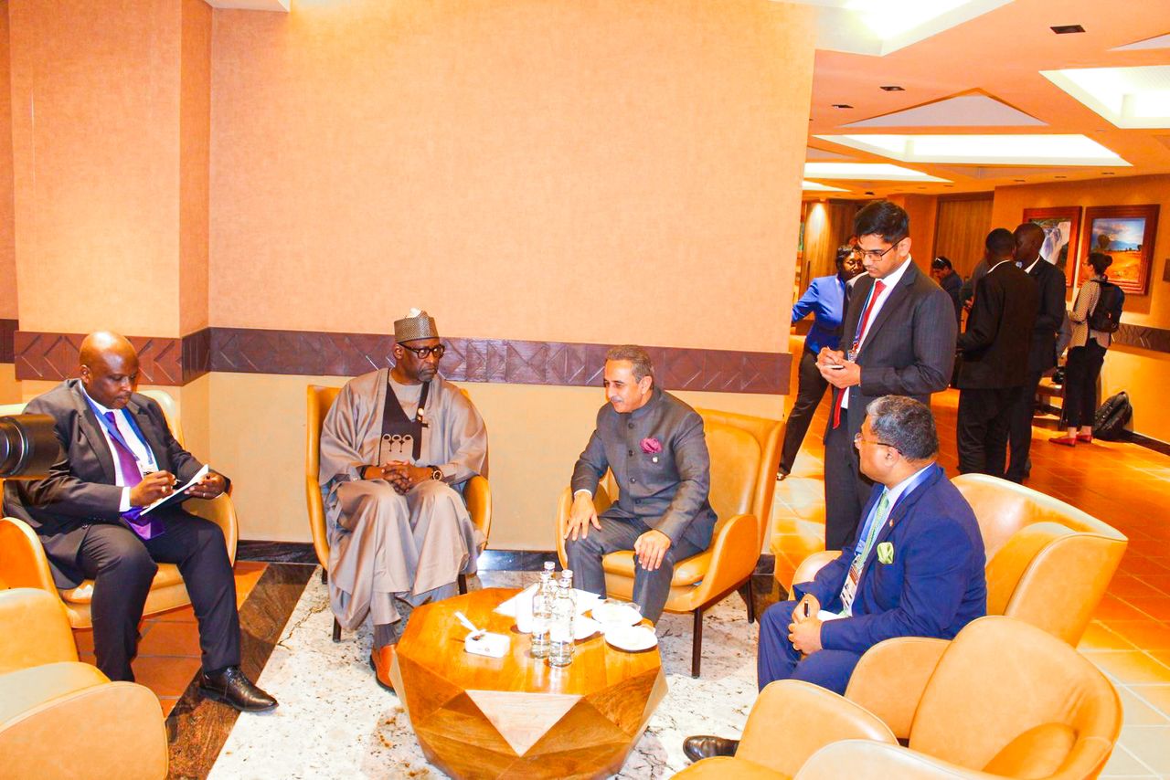 Conférence du Mouvement des non-alignés : le Ministre Abdoulaye Diop rencontre son homologue indien