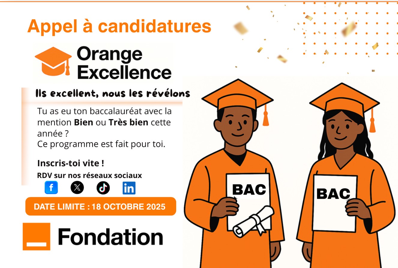 Appel à candidature Orange
