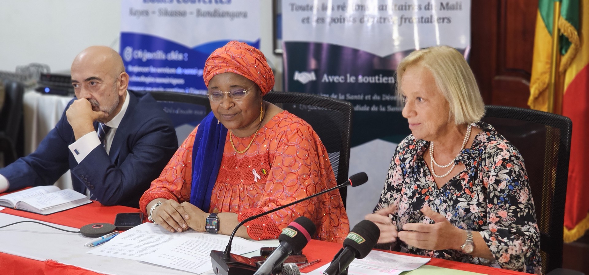 Santé publique : l’Union européenne et l’OMS renforcent les capacités d’urgence du Mali