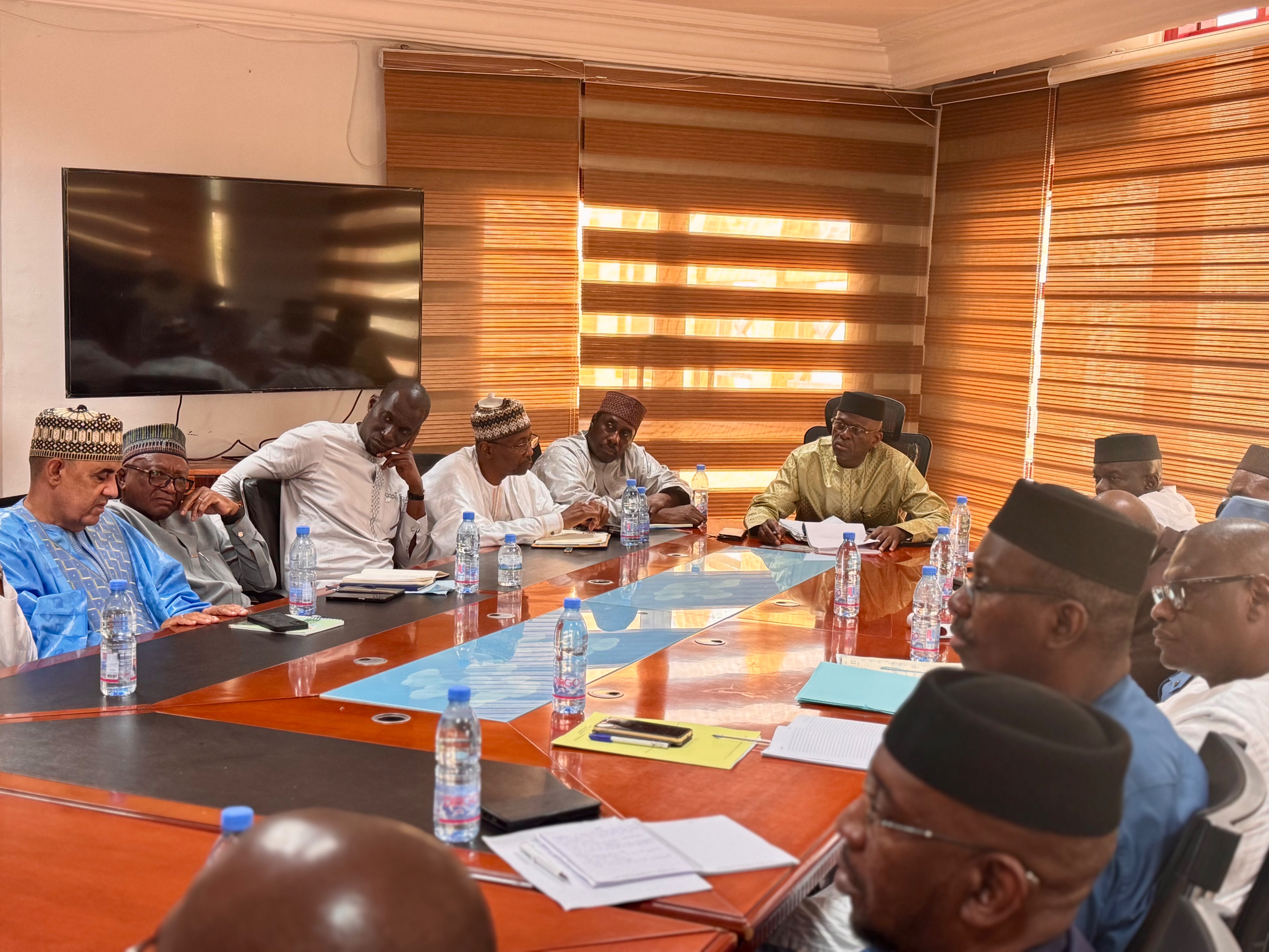 Crise de carburant : le Ministre Diallo intensifie les concertations avec les opérateurs pétroliers