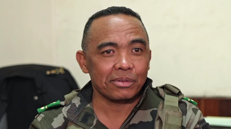 De la prison au palais présidentiel : qui est le nouveau dirigeant militaire de Madagascar ?