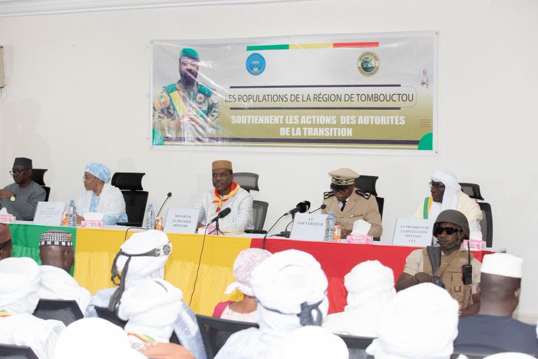 Visite du Premier ministre à Tombouctou : appels à l’unité et promesses de développement
