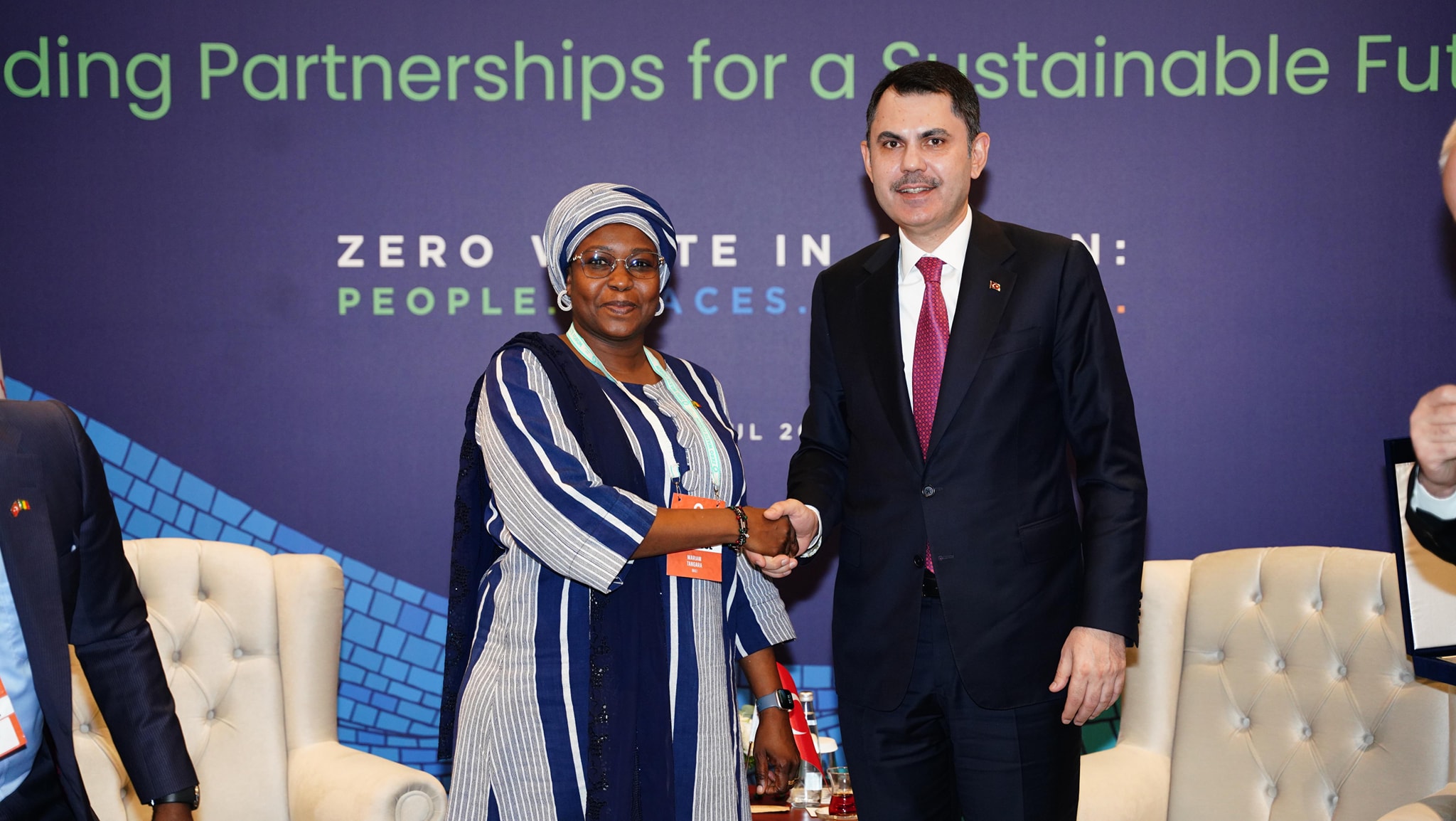 Forum Zéro Déchet : le Mali et la Turkiye s'allient pour une gestion durable des déchets