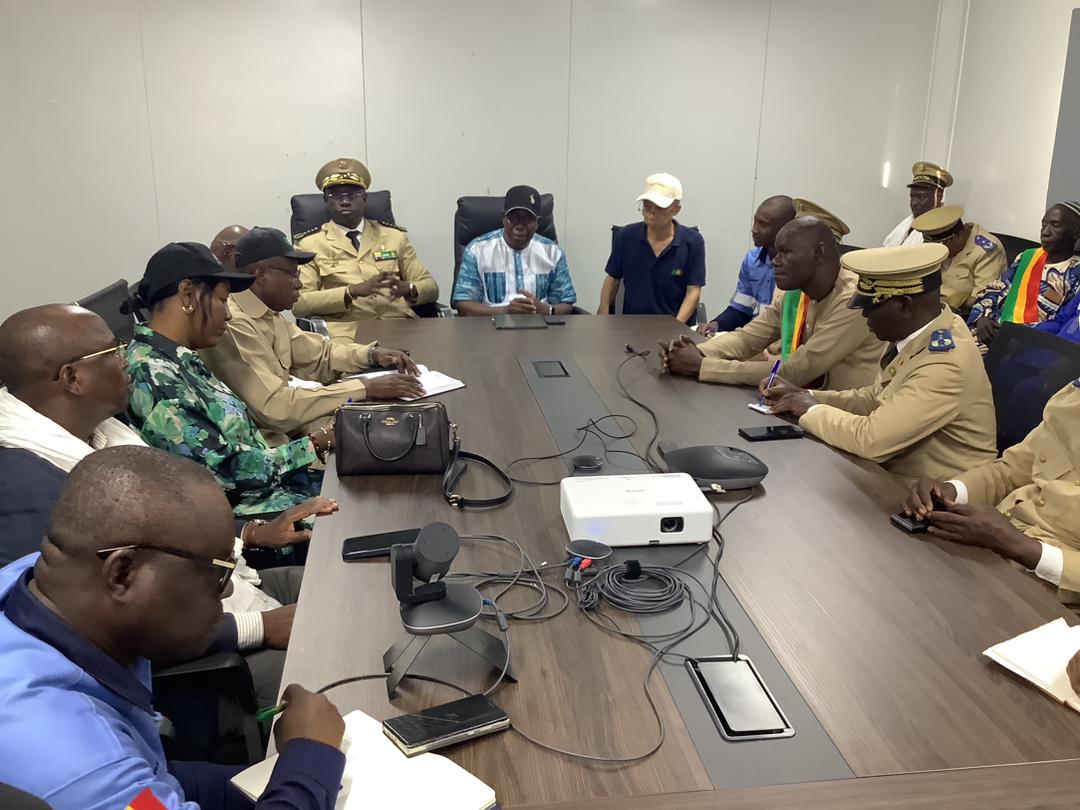 Évaluation du secteur minier : le Ministre Amadou Keïta visite les sites de Lithium à Bougouni