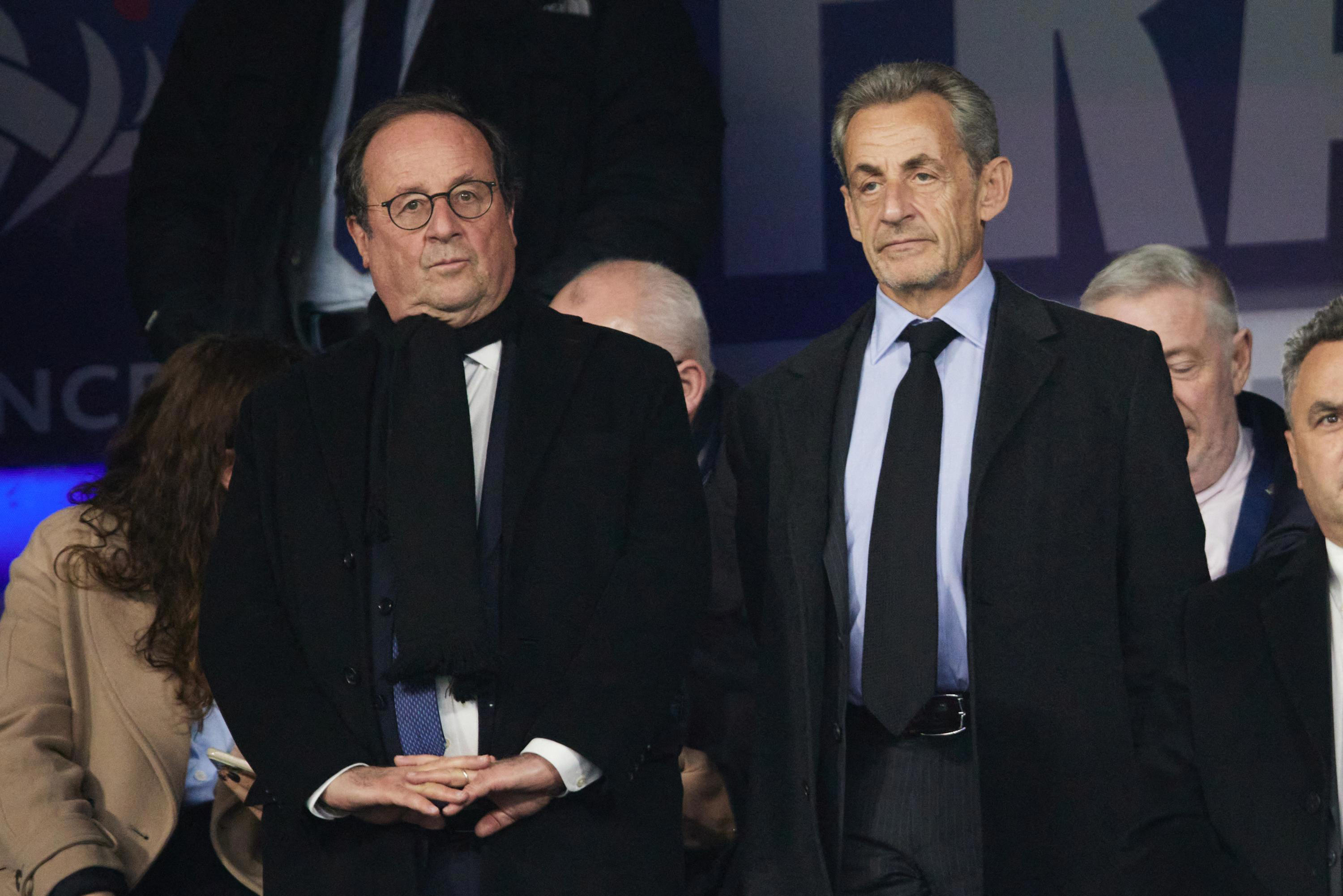 "Je mesure ce que ça peut lui coûter": François Hollande réagit à l'incarcération de Nicolas Sarkozy