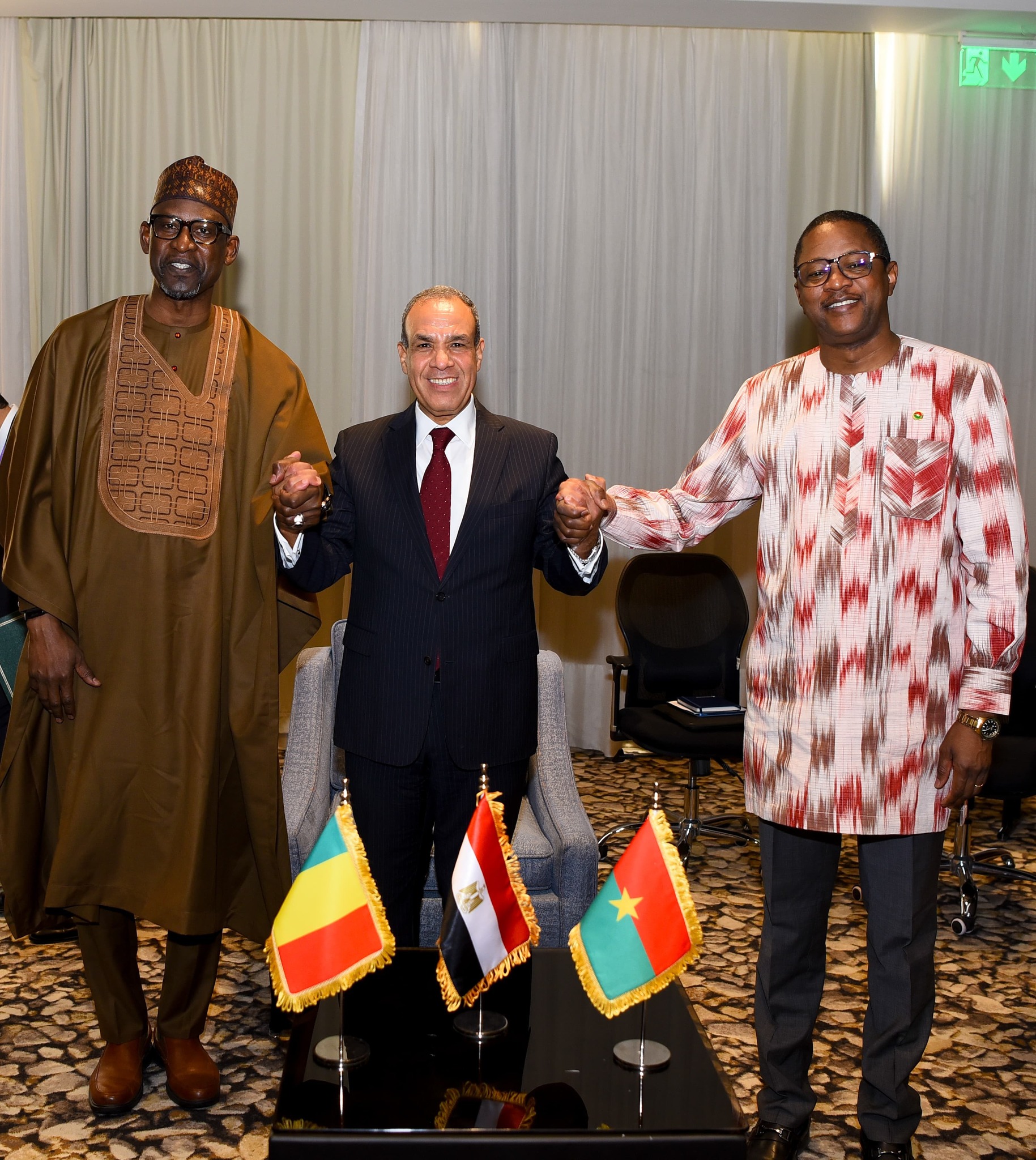 Forum d’Assouan : l’Égypte s’engage à renforcer son partenariat avec la Confédération des États du Sahel (AES)