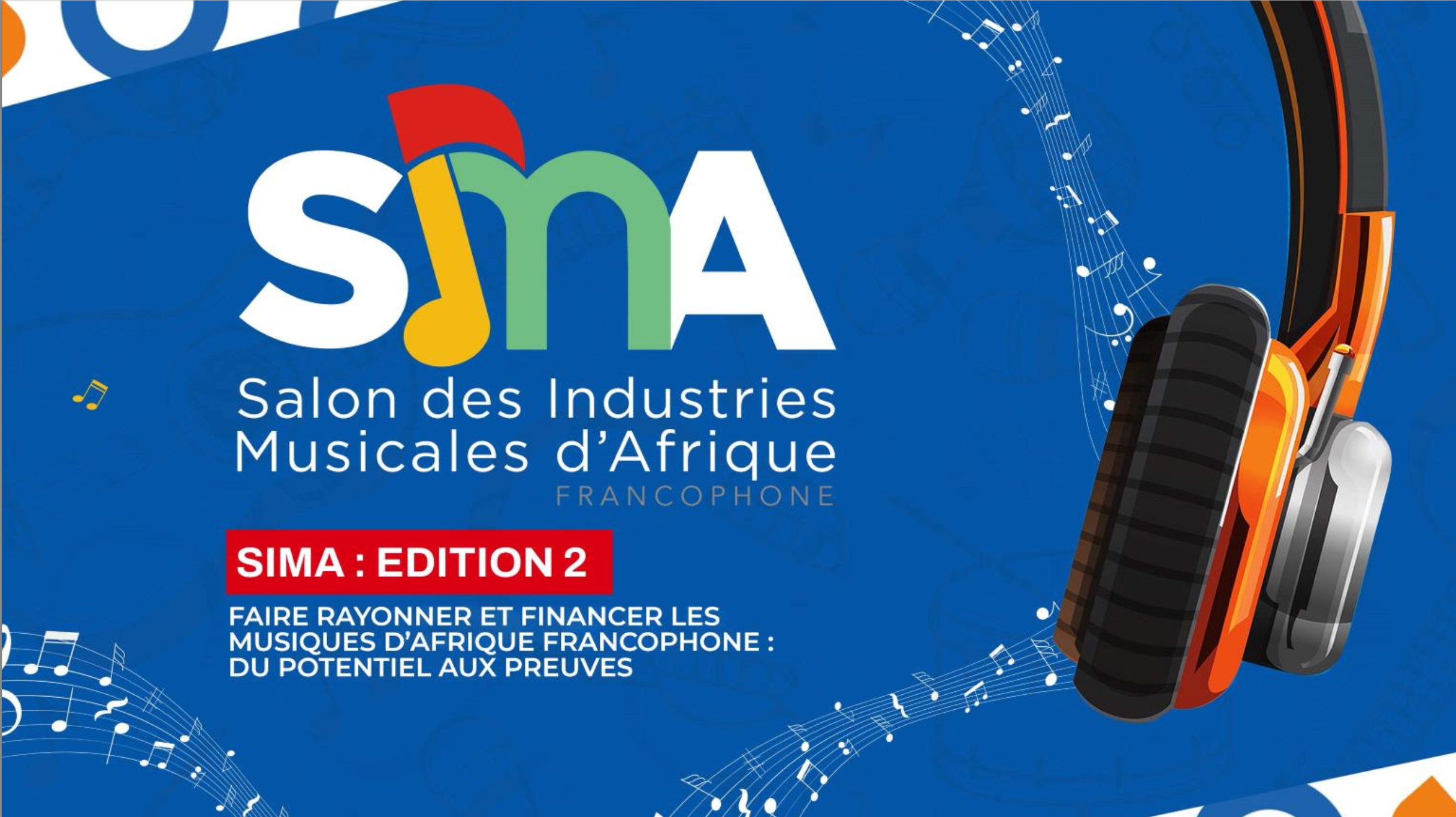 Le Salon des Industries Musicales d’Afrique Francophone (SIMA) dévoile ses partenaires stratégiques et le programme de sa seconde édition au Bénin
