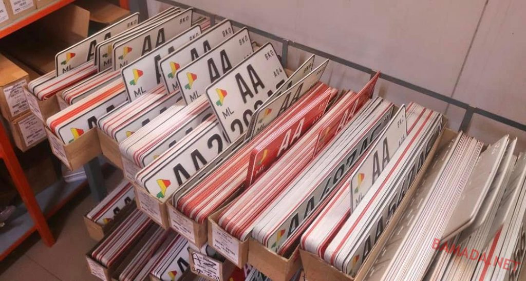 Mamadou Sow, directeur général des transports : Plus de 3450 plaques d'immatriculation non enlevées