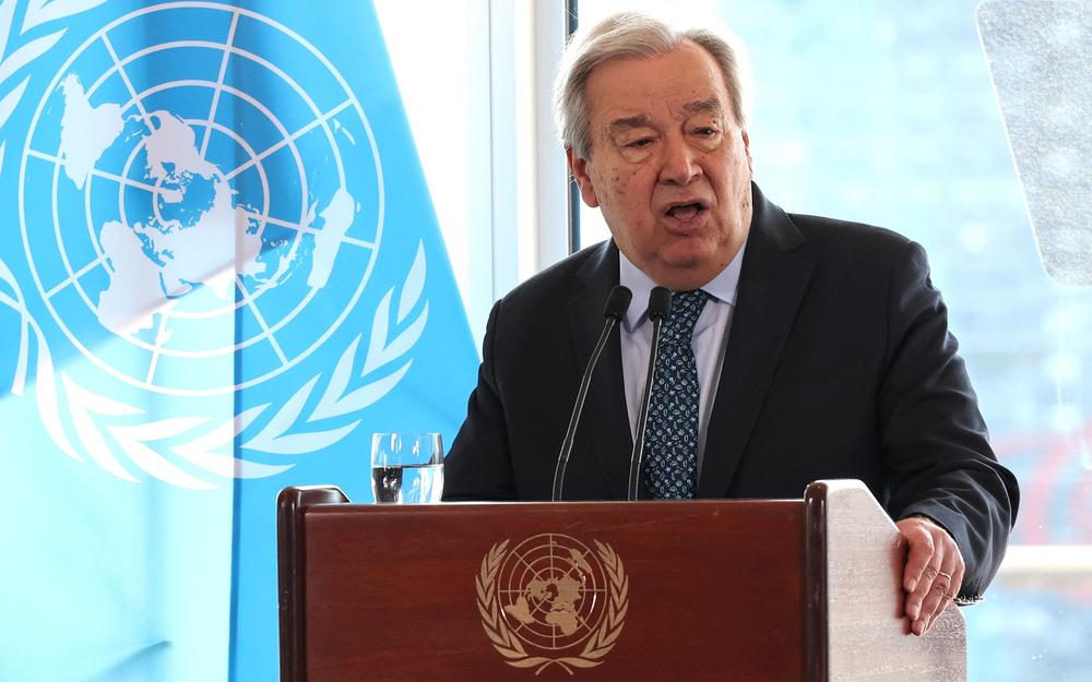 L’ONU en crise : António Guterres alerte
