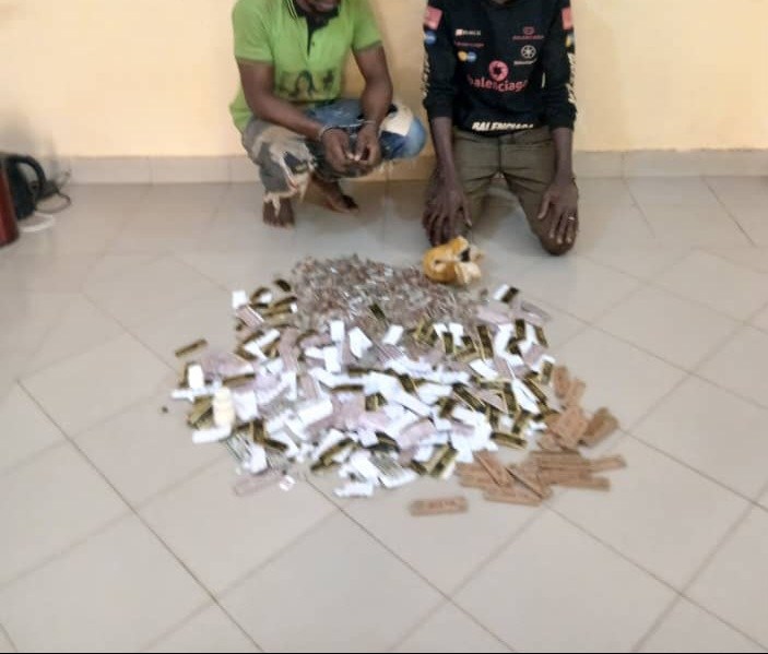 Coup de filet anti-drogue à Bougouni : l'OCS saisit plus de 3 kg de stupéfiants et interpelle trois dealers