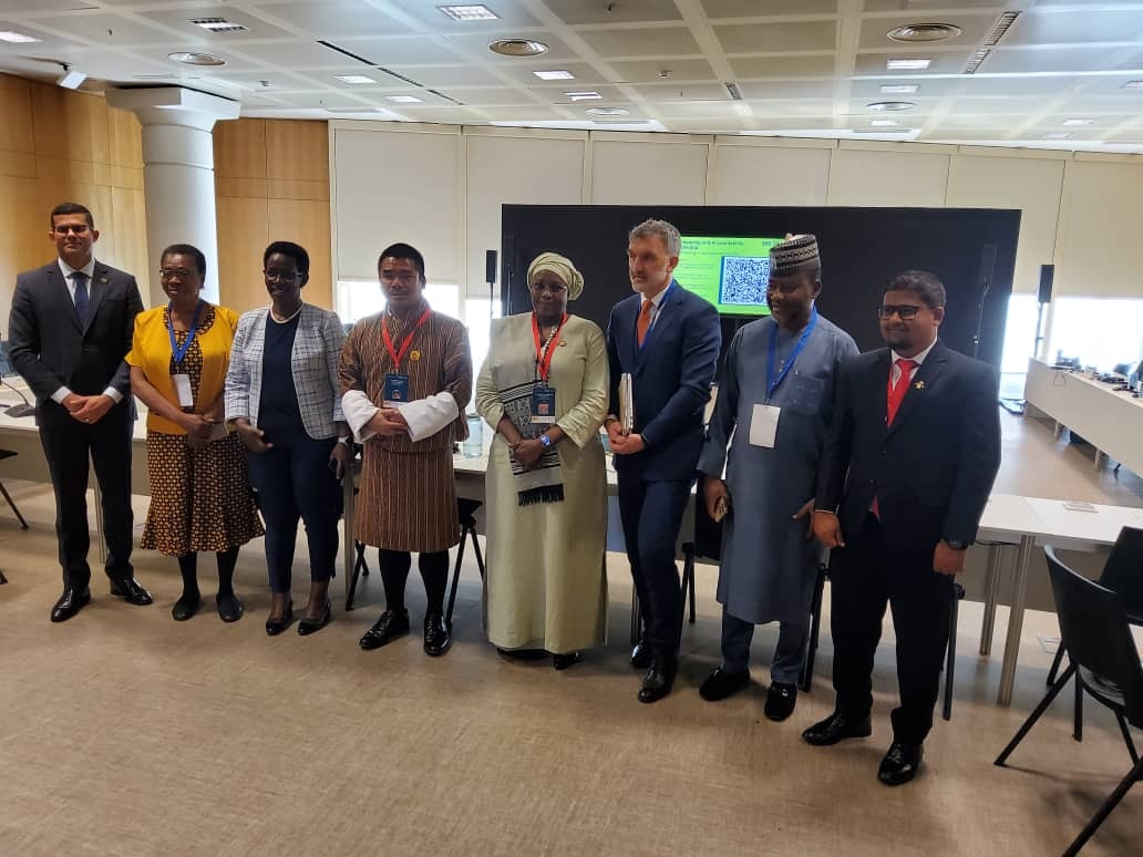 Madrid : La Ministre Mariam Tangara échange sur l'Eau et l'Assainissement et plaide pour un soutien au Mali