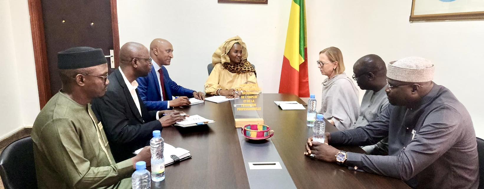 Partenariat Mali-Fondation Naumann : le Ministre Oumou Sall Seck annonce le Salon International de l’Entrepreneuriat