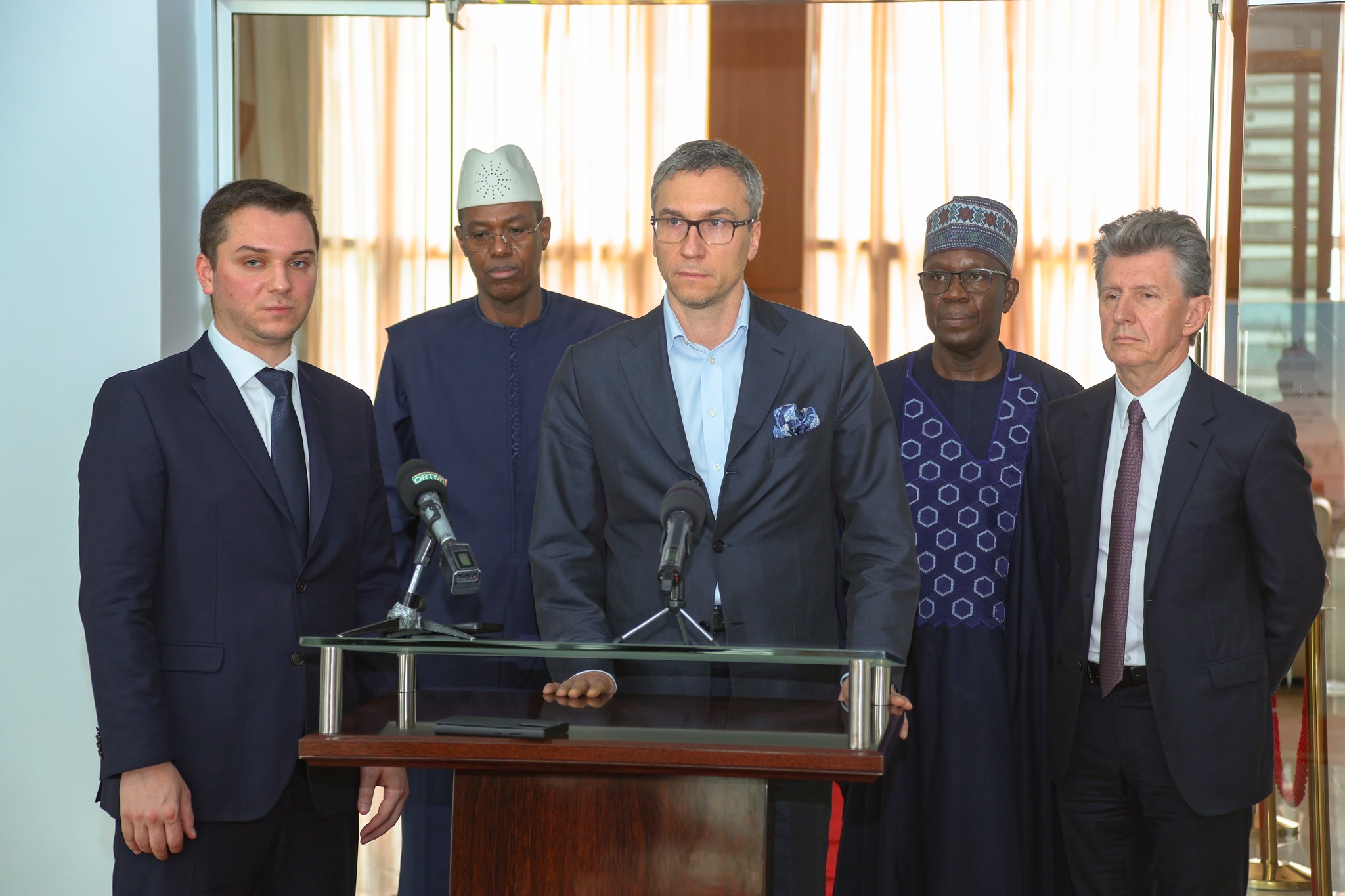 Partenariat stratégique Mali-Russie : le Président Goïta reçoit une délégation pour consolider l'énergie et l'économie