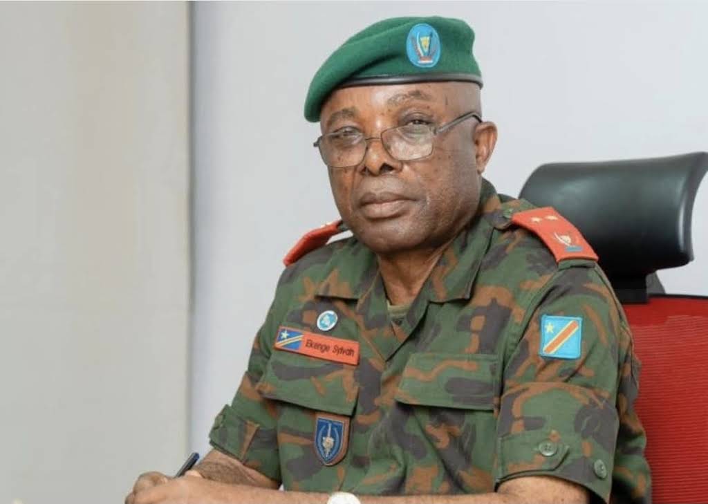 Conflits RDC : "On ne va pas les laisser faire" (général Sylvain Ekenge)