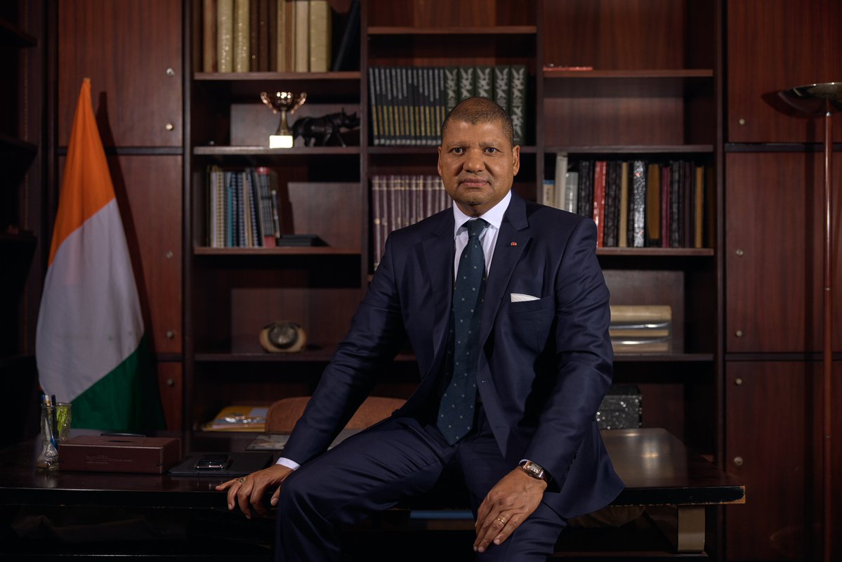 Présidentielle en Côte d'Ivoire : Jean-Louis Billon s'adresse à son équipe après le scrutin