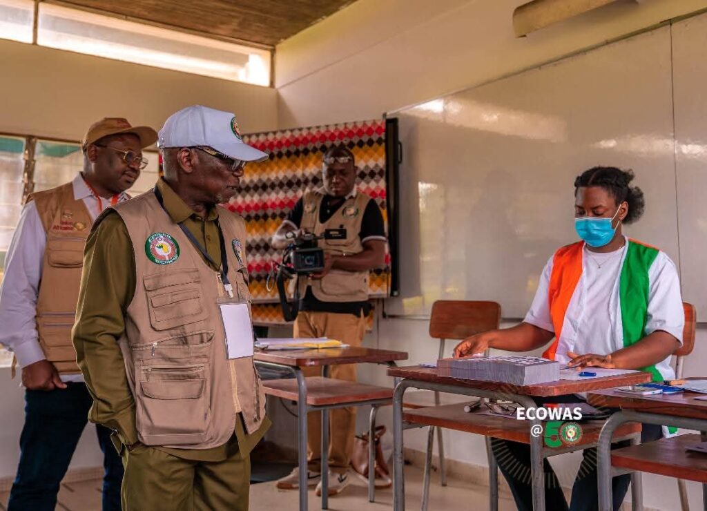 RCI : la Cédéao et l’UA jugent globalement satisfaisant le scrutin présidentiel