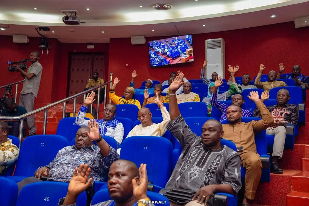 Burkina : Le Parlement avalise la dissolution de la Commission électorale