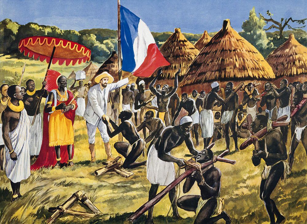 La Distraction: Le Nouveau visage de la colonisation et de la domination en Afrique