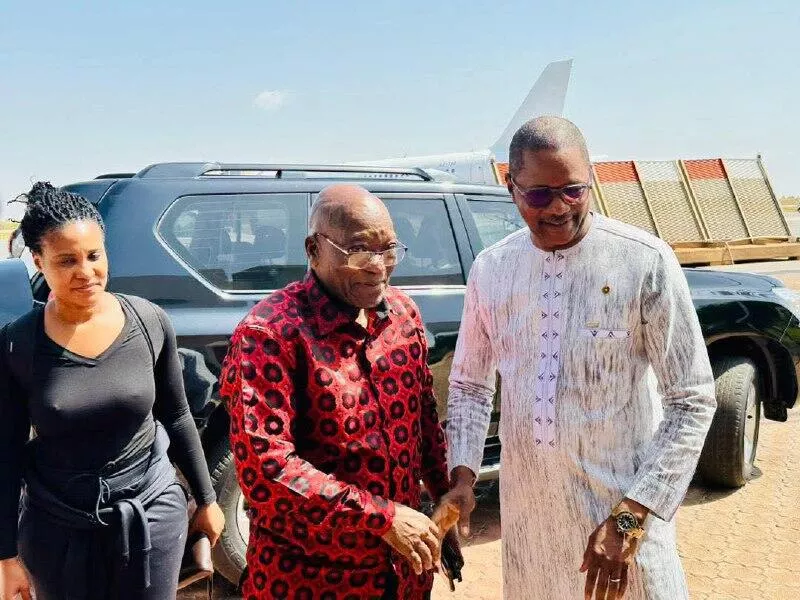 Jacob Zuma soutient la politique souverainiste du Burkina Faso